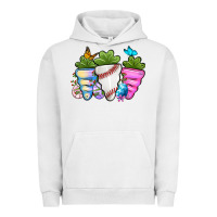 Pigment Lunar Rock Easter Day Baseball Easter sports carrots Urban Hoodie - OliviaCreatesArt