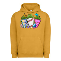 Pigment Peanut Butter Easter Day Baseball Easter sports carrots Urban Hoodie - OliviaCreatesArt
