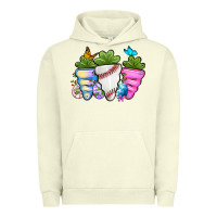 Pigment Pistachio Easter Day Baseball Easter sports carrots Urban Hoodie - OliviaCreatesArt