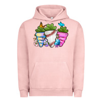 Pigment Salmon Easter Day Baseball Easter sports carrots Urban Hoodie - OliviaCreatesArt