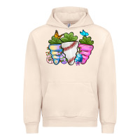 Sandshell Easter Day Baseball Easter sports carrots Urban Hoodie - OliviaCreatesArt