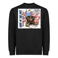 Black land of the free Heavyweight Sweatshirt - MaliasSmallBusiness