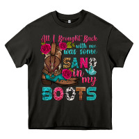 Asphalt all i brought back with me was some sand in my boots Heavy Core Tee - HRA Design Shop