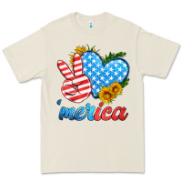 Bone america with heart Premium Tee - HRA Design Shop