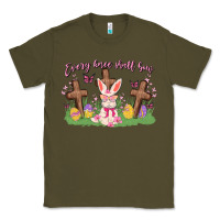 Army Green every knee shall bow Classic Tee - MaliasSmallBusiness
