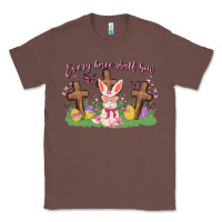 Chestnut every knee shall bow Classic Tee - MaliasSmallBusiness