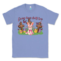 Colony Blue every knee shall bow Classic Tee - MaliasSmallBusiness