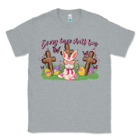 Heather Grey every knee shall bow Classic Tee - MaliasSmallBusiness