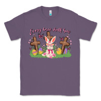 Lavender every knee shall bow Classic Tee - MaliasSmallBusiness