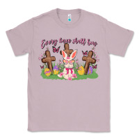 Lilac every knee shall bow Classic Tee - MaliasSmallBusiness