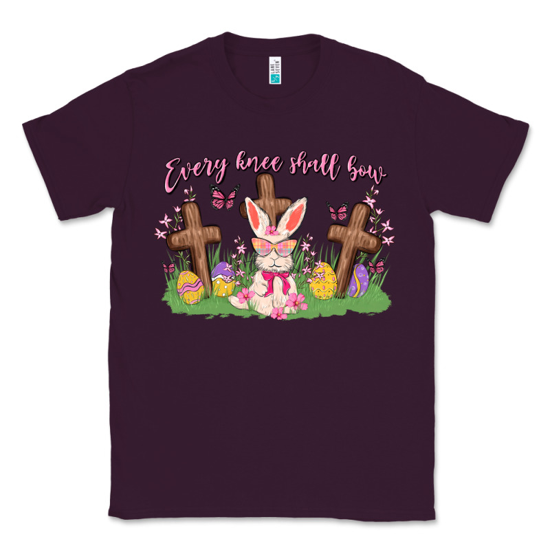 Every Knee Shall Bow Classic Tee by MaliasSmallBusiness | Teevron