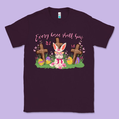 Every Knee Shall Bow Classic Tee Designed By Maliassmallbusiness