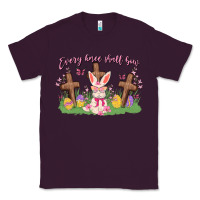 Plum every knee shall bow Classic Tee - MaliasSmallBusiness