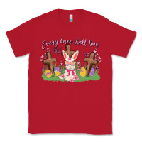 Red every knee shall bow Classic Tee - MaliasSmallBusiness
