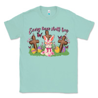 Seafoam every knee shall bow Classic Tee - MaliasSmallBusiness