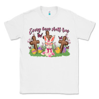White every knee shall bow Classic Tee - MaliasSmallBusiness