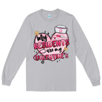 Moon Dust my residents are my valentines Long Sleeve Tee - MaliasSmallBusiness