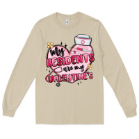 My Residents Are My Valentines Long Sleeve Tee | Teevron