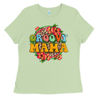 Matcha groovy mama Ladies Tee - Zillion Design Studio