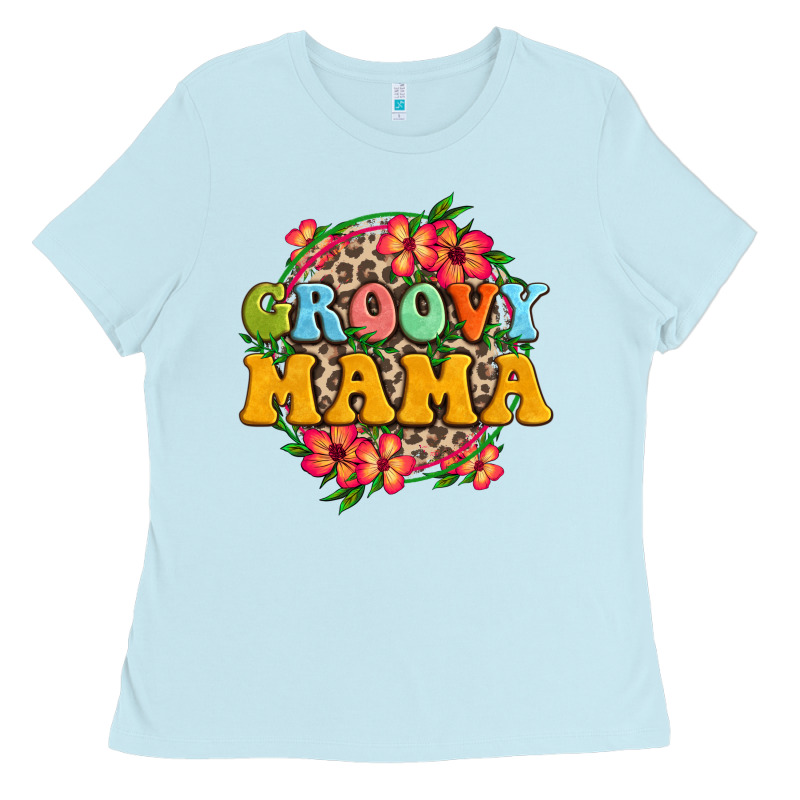 Groovy Mama Ladies Tee by Zillion Design Studio | Teevron