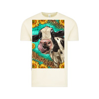 Vintage Arctic Western Holstein Cow Vintage Tee - LillyAllenDesigns