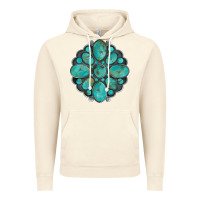 Vintage Artic turquoise gemstone Vintage Hoodie - Artiststas