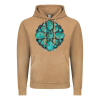 Vintage Camel turquoise gemstone Vintage Hoodie - Artiststas