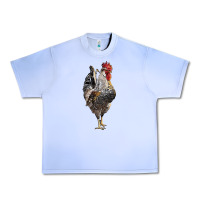 Grape Ice cream legbar rooster Urban Heavy Tee - LillyAllenDesigns