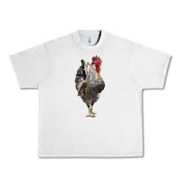 Lunar Rock cream legbar rooster Urban Heavy Tee - LillyAllenDesigns