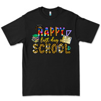 Black happy last day of school Premium Tee - CowhideDigitalArt