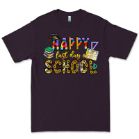 Plum happy last day of school Premium Tee - CowhideDigitalArt