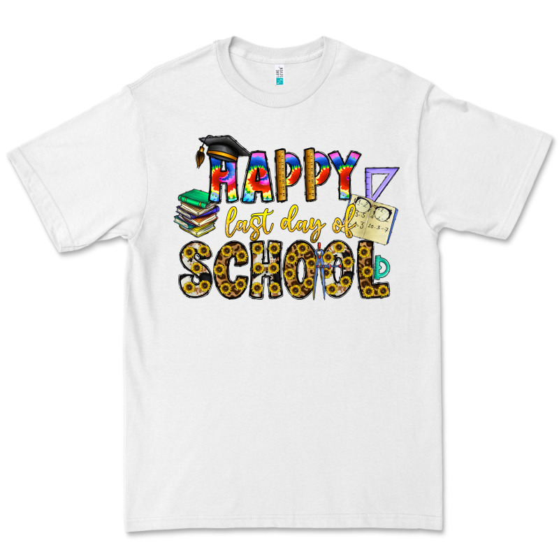 Happy Last Day Of School Premium Tee by CowhideDigitalArt | Teevron