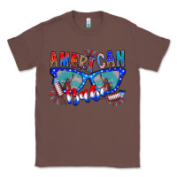 Chestnut American babe Classic Tee - CowhideDigitalArt