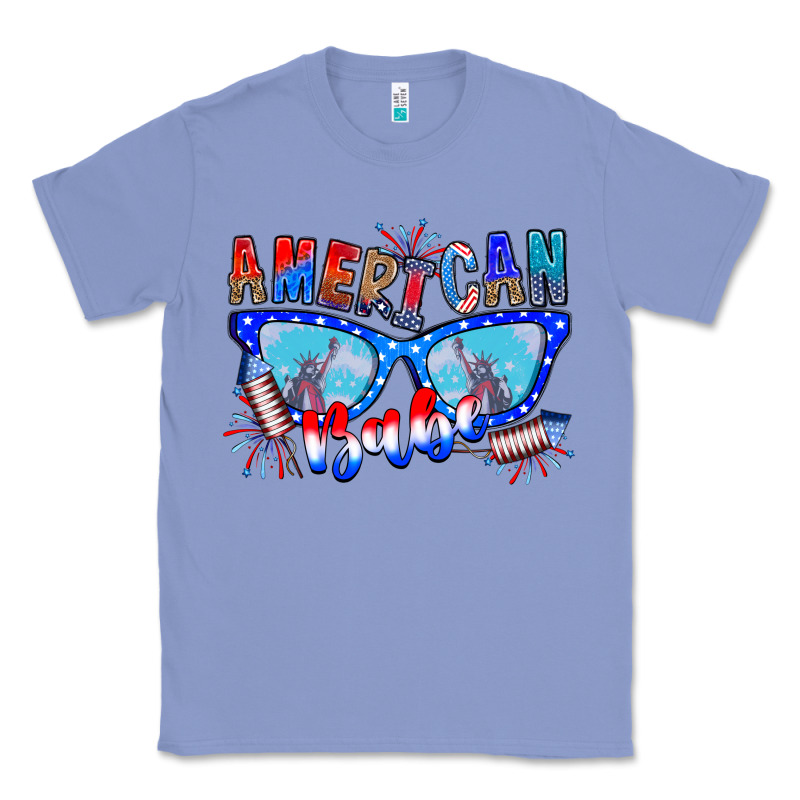 American Babe Classic Tee by CowhideDigitalArt | Teevron