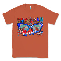 Copper American babe Classic Tee - CowhideDigitalArt