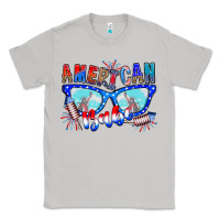 Moon Dust American babe Classic Tee - CowhideDigitalArt
