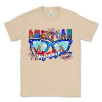 Mushroom American babe Classic Tee - CowhideDigitalArt