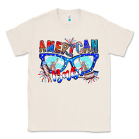 Natural American babe Classic Tee - CowhideDigitalArt