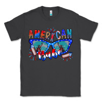 Smoke American babe Classic Tee - CowhideDigitalArt