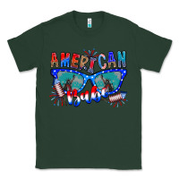 Sports Green American babe Classic Tee - CowhideDigitalArt