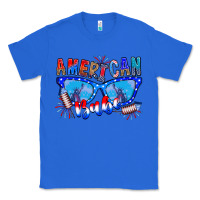 True Royal American babe Classic Tee - CowhideDigitalArt