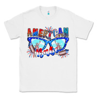 White American babe Classic Tee - CowhideDigitalArt