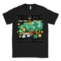 Black take your lucky charms Classic Tee - MaliasSmallBusiness