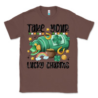 Chestnut take your lucky charms Classic Tee - MaliasSmallBusiness
