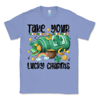Colony Blue take your lucky charms Classic Tee - MaliasSmallBusiness