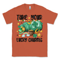Copper take your lucky charms Classic Tee - MaliasSmallBusiness