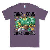 Lavender take your lucky charms Classic Tee - MaliasSmallBusiness