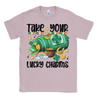 Lilac take your lucky charms Classic Tee - MaliasSmallBusiness