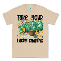 Mushroom take your lucky charms Classic Tee - MaliasSmallBusiness