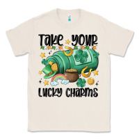 Natural take your lucky charms Classic Tee - MaliasSmallBusiness